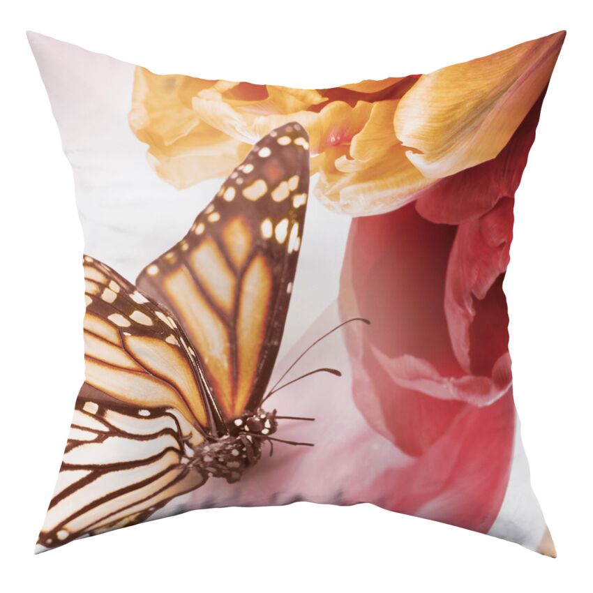 Cuscino Arredo Digitale Butterfly I Love Sleeping