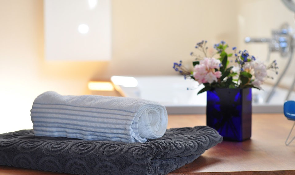 Gli asciugamani per ospiti: consigli sulla scelta